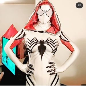 Gwenom Cosplay Full BodySuit